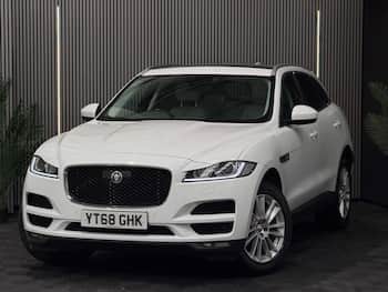 Used Jaguar F-Pace 2018 for sale - 79713191: Photo