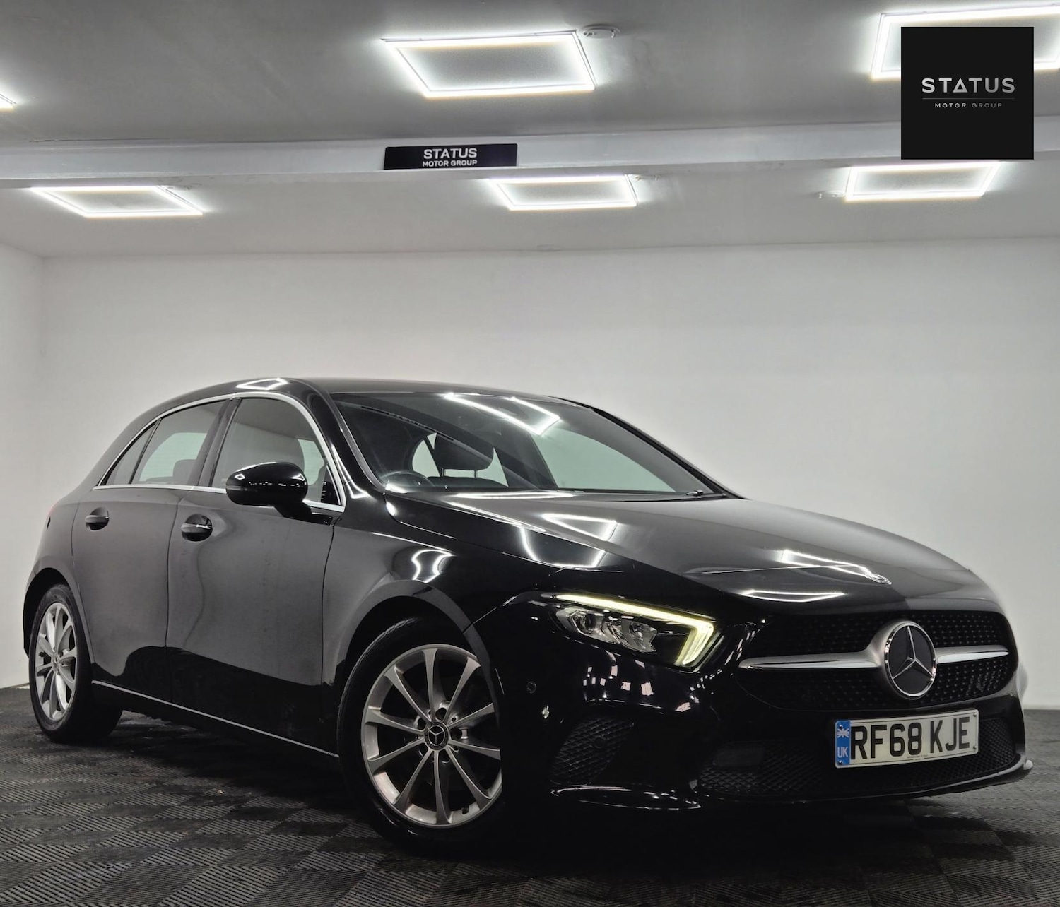 Used Mercedes-Benz A-Class 2018 for sale - 77274460: Photo 2