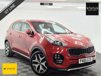 2016 - 2.0 CRDi GT-Line SUV 5dr Diesel Auto AWD Euro 6 (134 bhp)