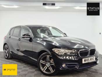2015 - 120d Sport 5dr Step Auto