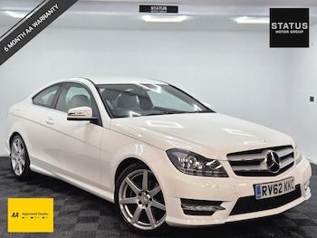 2012 - 1.8 C250 BlueEfficiency AMG Sport Coupe 2dr Petrol G-Tronic+ Euro 5 (s/s) (