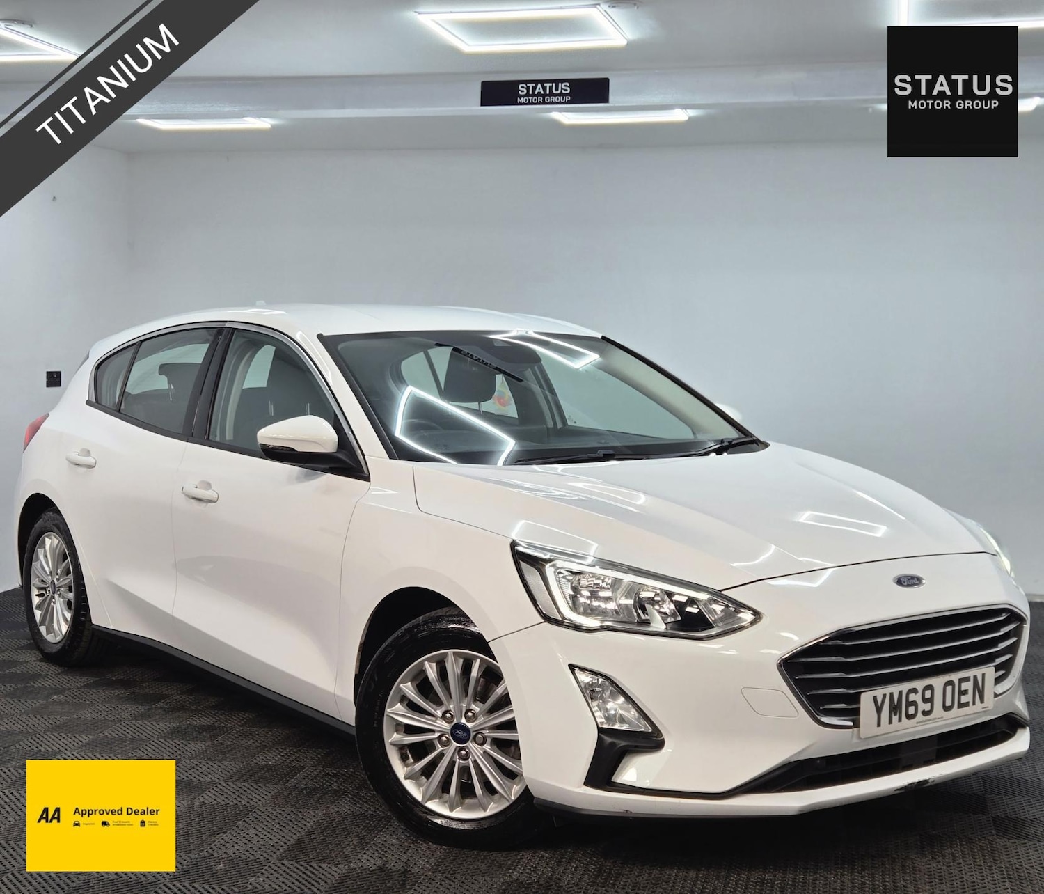 Used Ford Focus 2019 for sale - 76031303: Photo 1