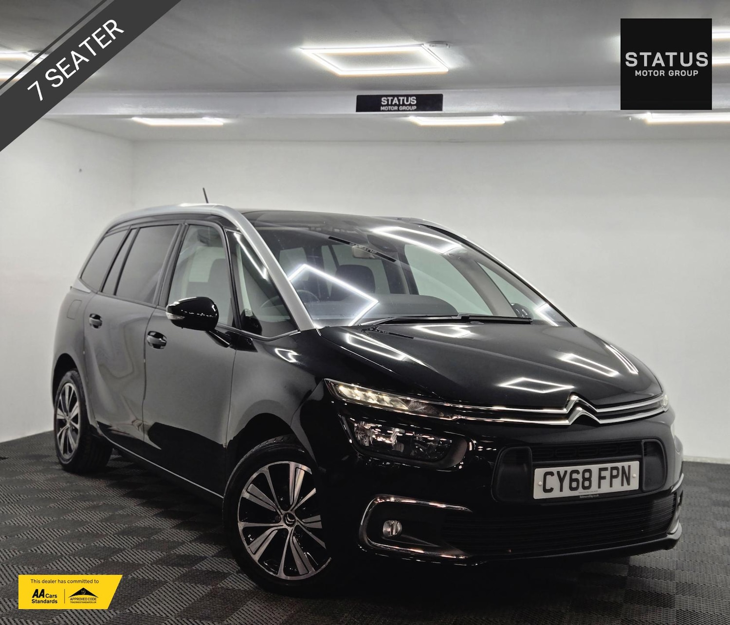 Used Citroen C4 Grand Picasso 2019 for sale - 76151050: Photo 1