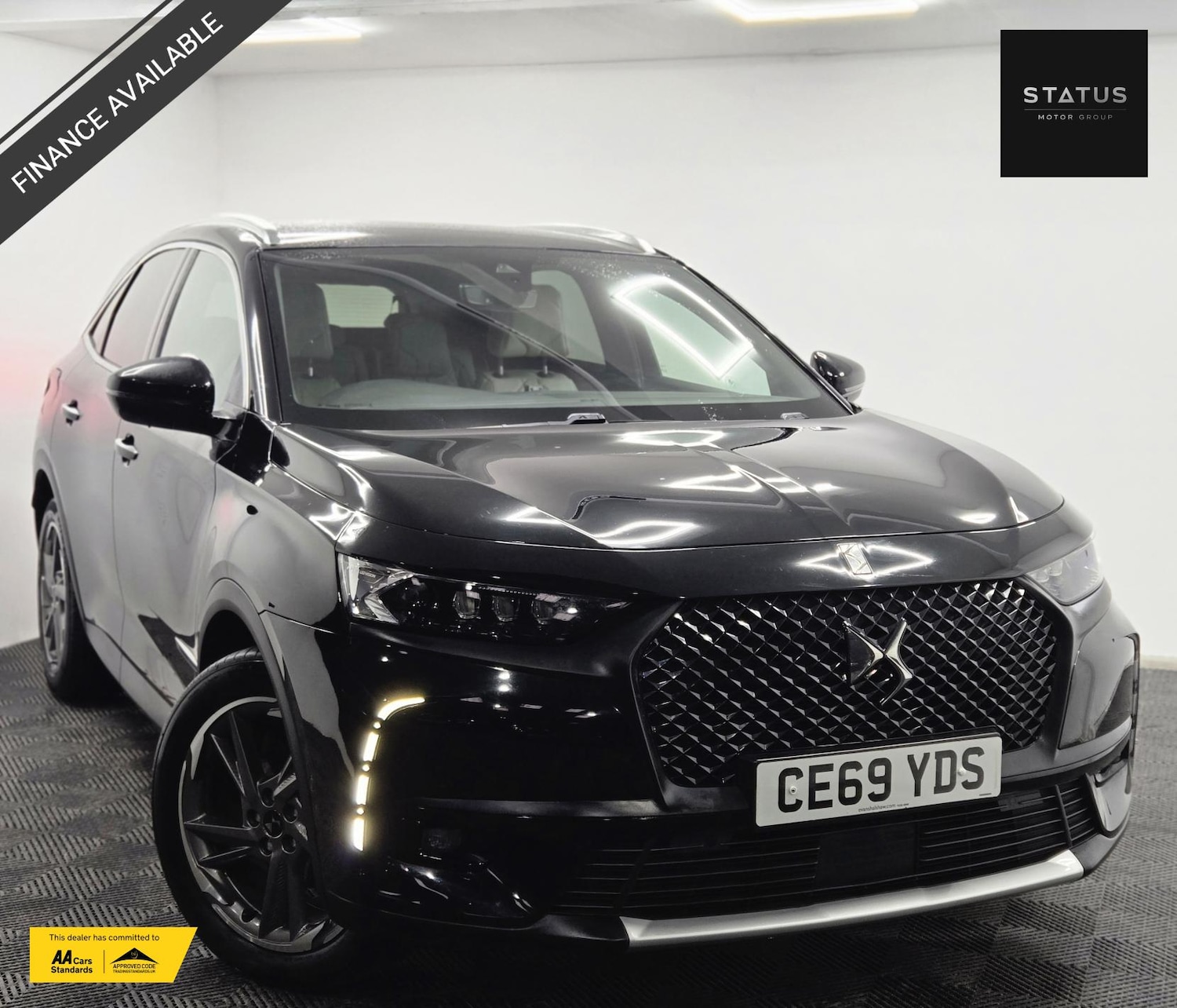 Used DS Automobiles DS 7 Crossback 2019 for sale - 77140996: Photo 1
