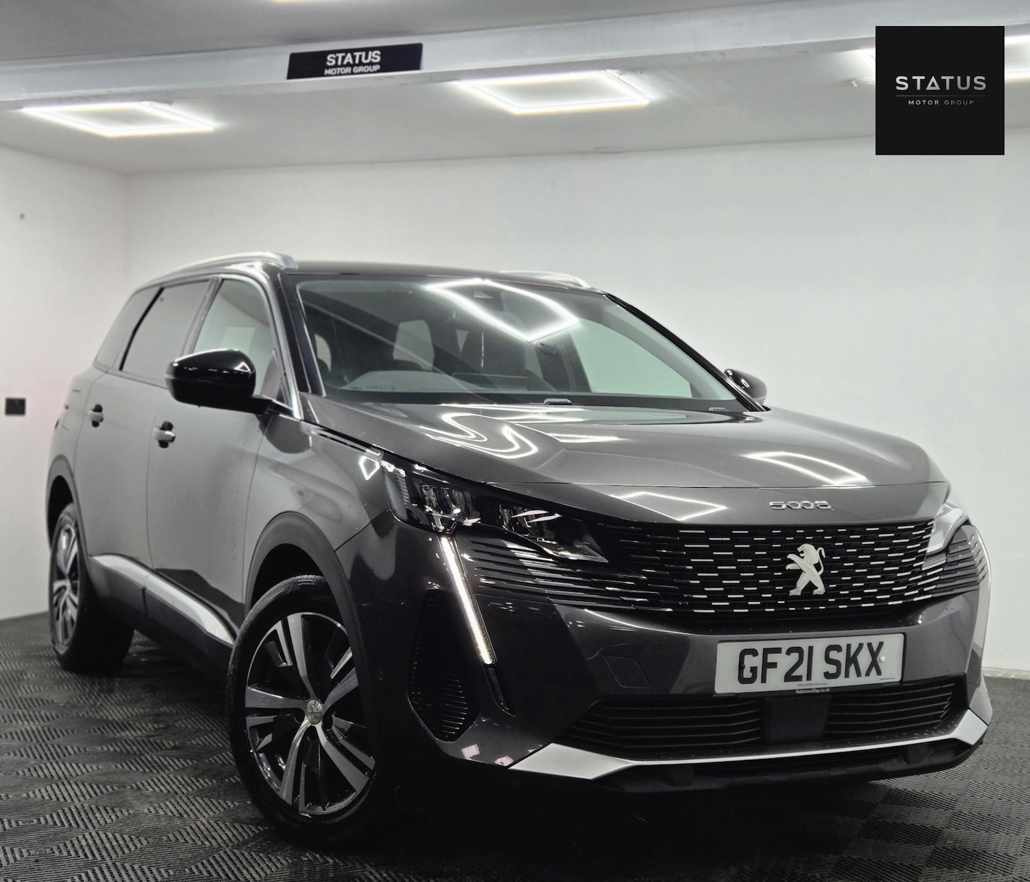 Used Peugeot 5008 2021 for sale - 77129916: Photo 2