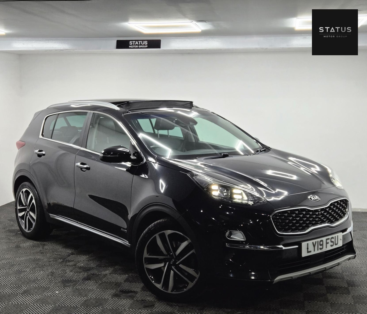 Used Kia Sportage 2019 for sale - 77346415: Photo 2