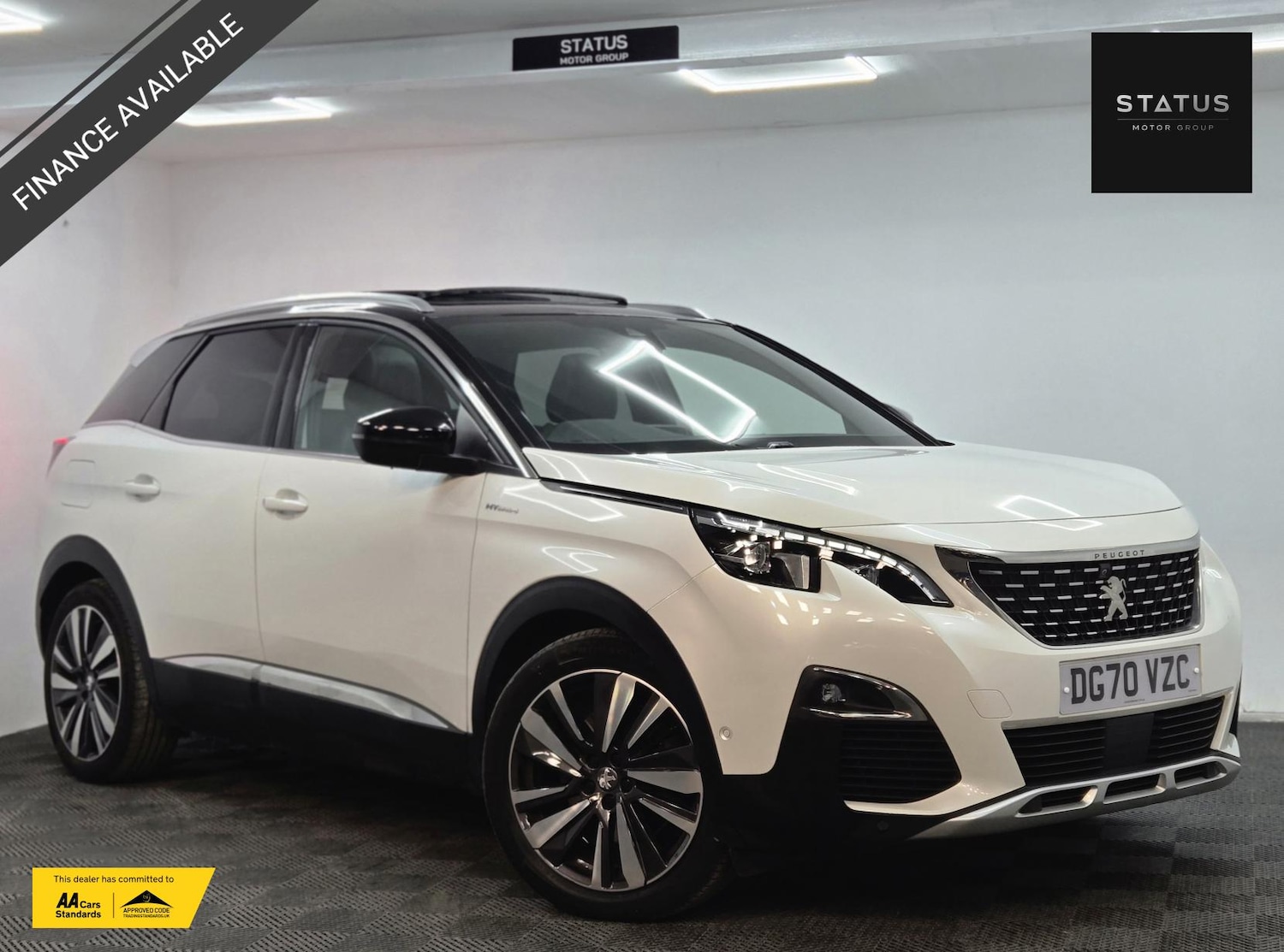 Used Peugeot 3008 2020 for sale - 76603321: Photo 1