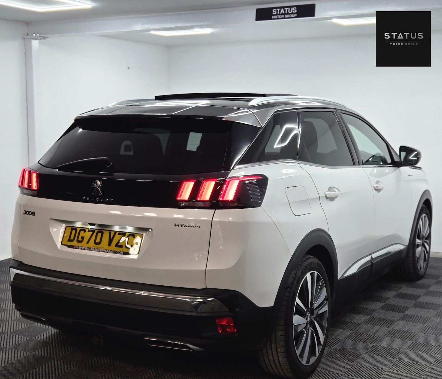 Used Peugeot 3008 2020 for sale - 76603321: Photo 8