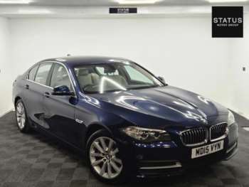 Used BMW 5 Series 2015 for sale - 74946886: Photo