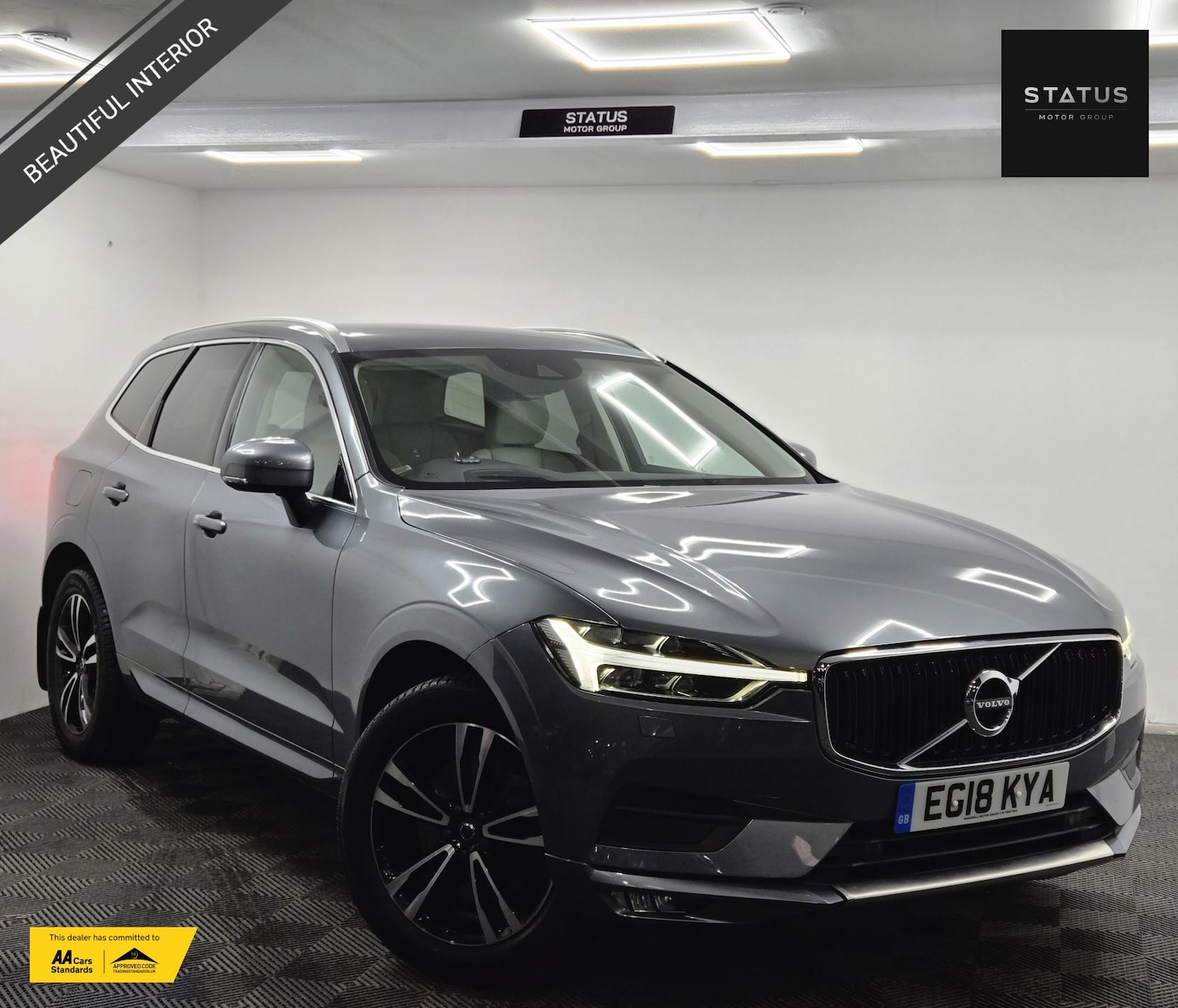 Used Volvo XC60 2018 for sale - 76722771: Photo 1