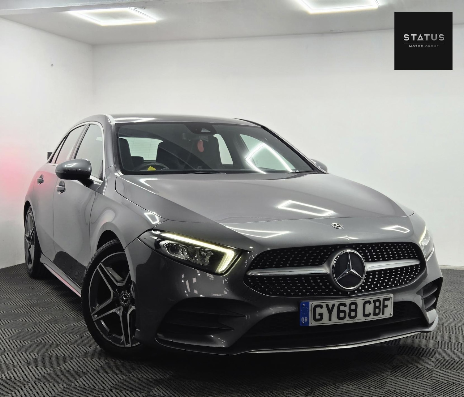 Used Mercedes-Benz A-Class 2018 for sale - 77053796: Photo 2