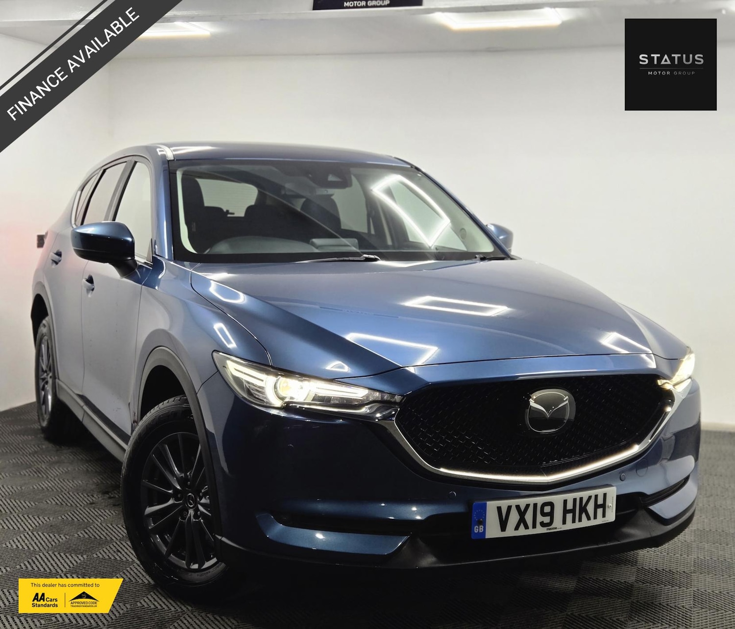 Used Mazda CX-5 2019 for sale - 76975390: Photo 1