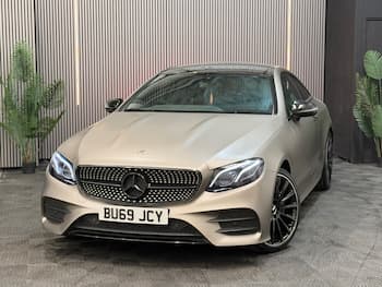 Used Mercedes-Benz E Class 2019 for sale - 79712696: Photo