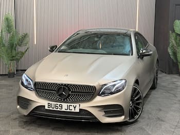 Used Mercedes-Benz E Class 2019 for sale - 79712696: Photo