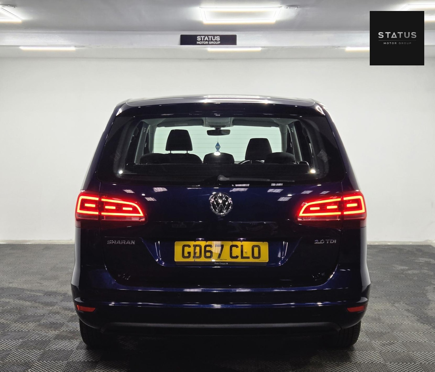Used Volkswagen Sharan 2017 for sale - 77851795: Photo 11