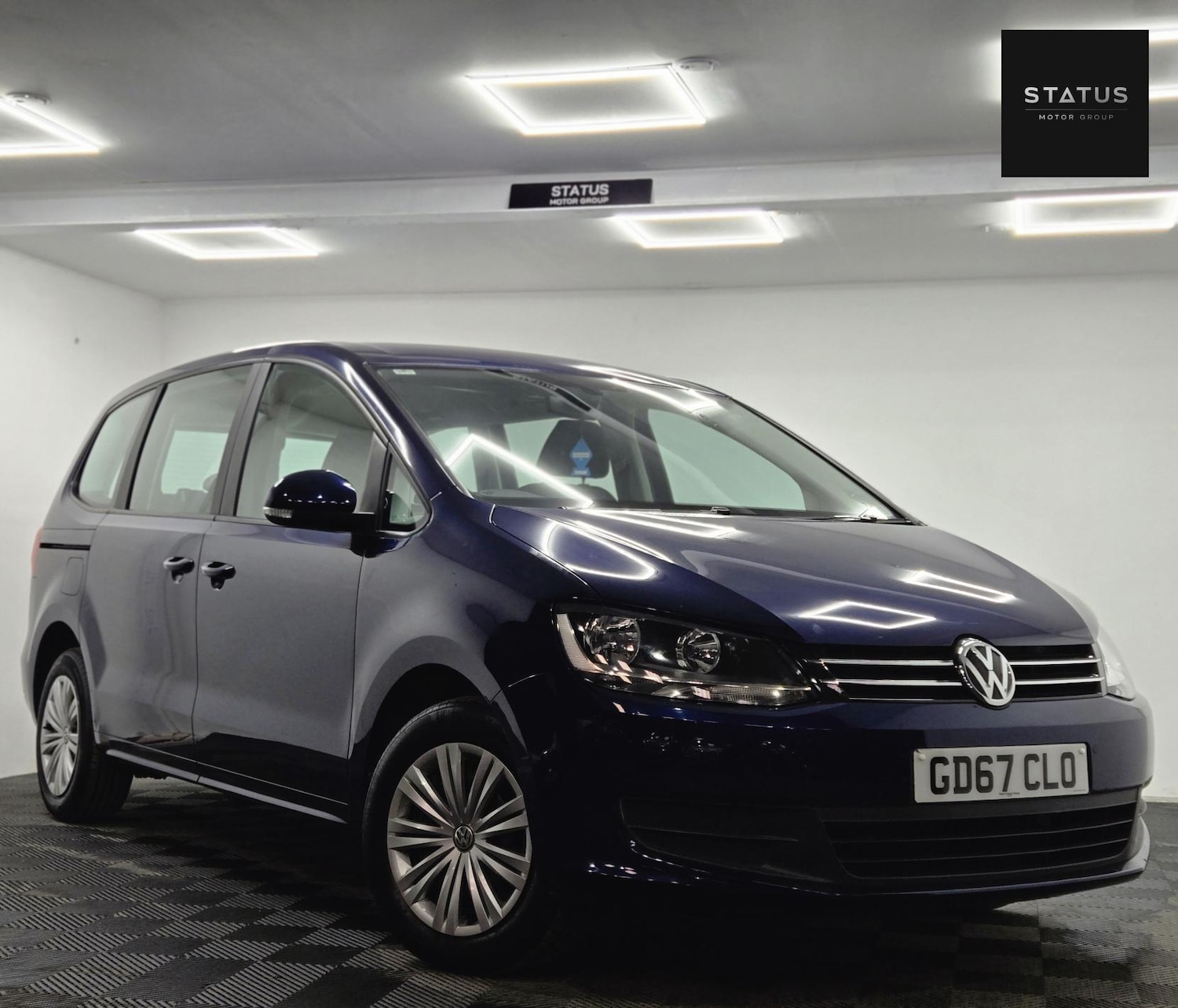 Used Volkswagen Sharan 2017 for sale - 77851795: Photo 2