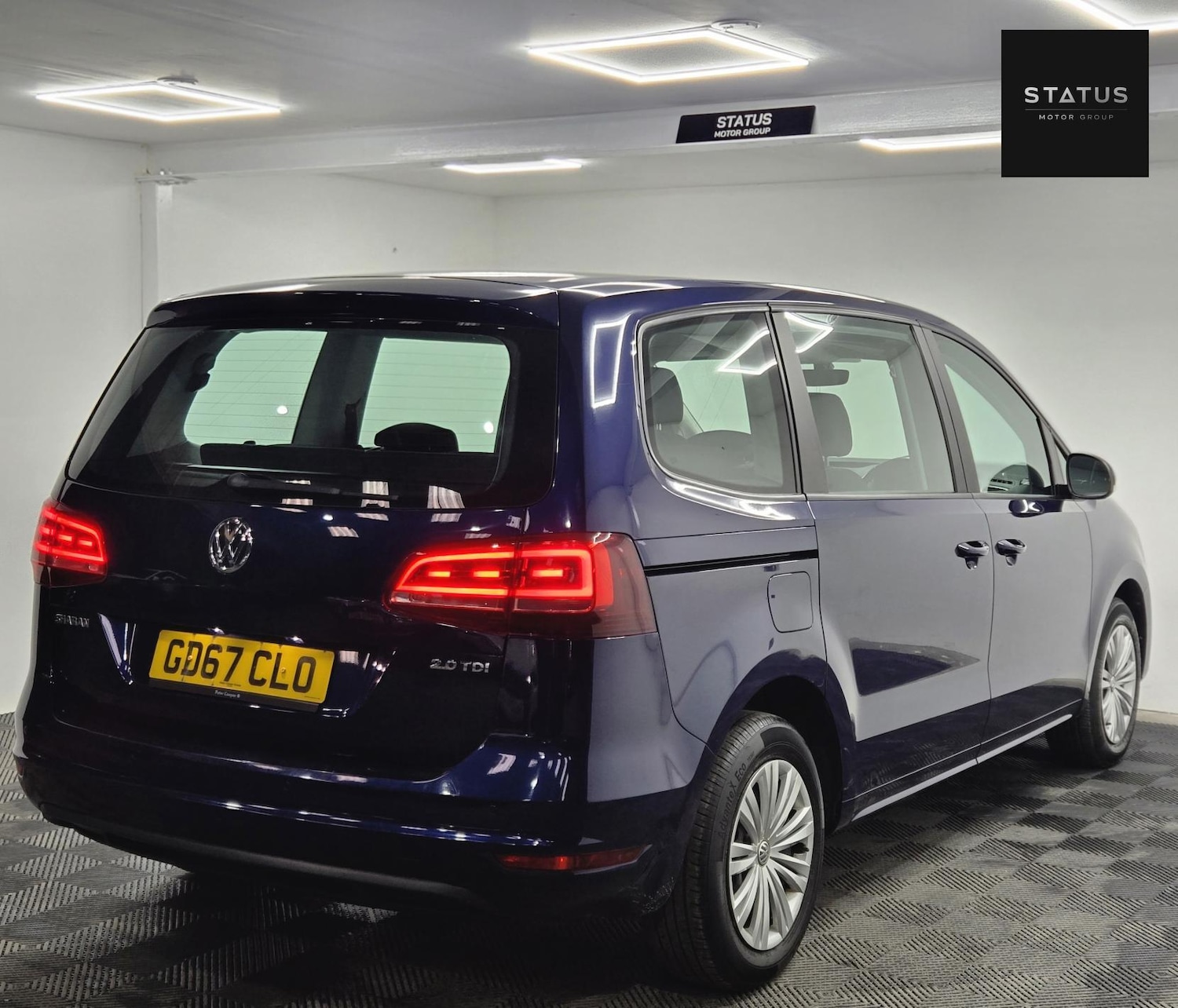 Used Volkswagen Sharan 2017 for sale - 77851795: Photo 8