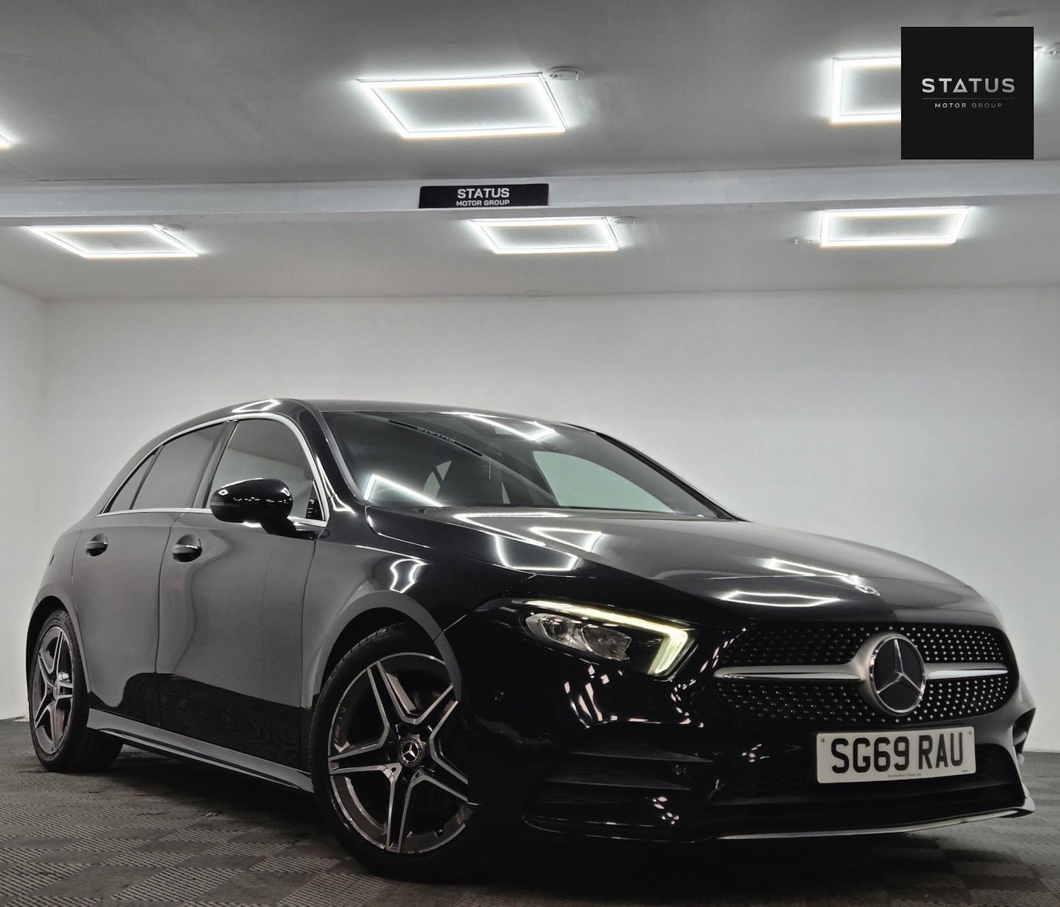 Used Mercedes-Benz A-Class 2019 for sale - 78008703: Photo 2