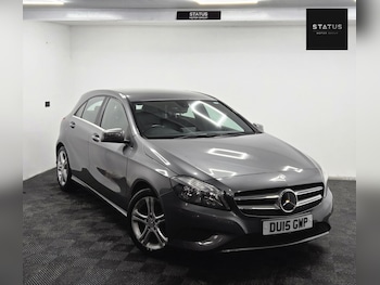 Used Mercedes-Benz A-Class 2015 for sale - 77173553: Photo