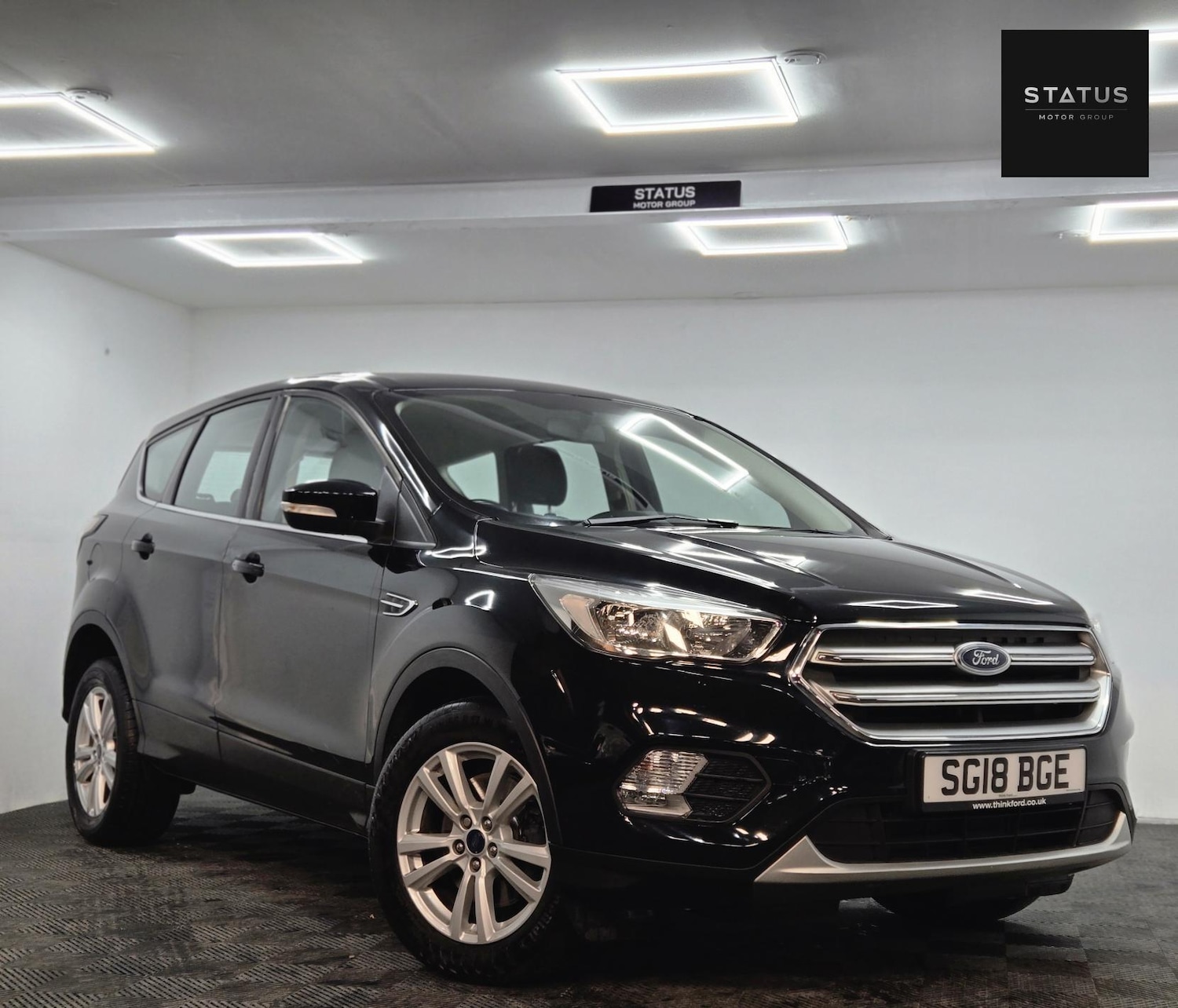Used Ford Kuga 2018 for sale - 77201701: Photo 2