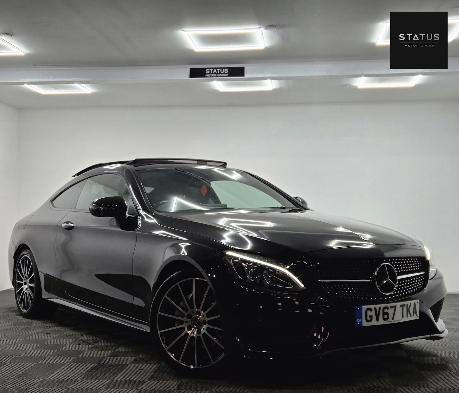 Used Mercedes-Benz C Class 2018 for sale - 77707114: Photo 2