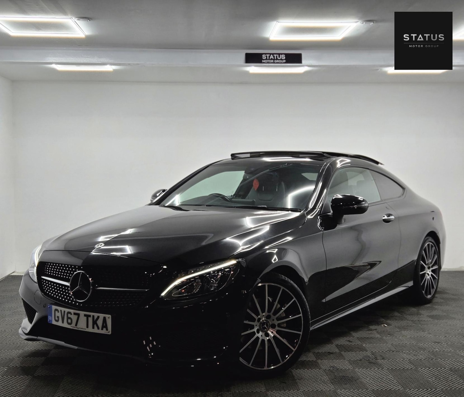 Used Mercedes-Benz C Class 2018 for sale - 77707114: Photo 4