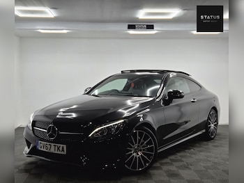 Used Mercedes-Benz C Class 2018 for sale - 77707114: Photo