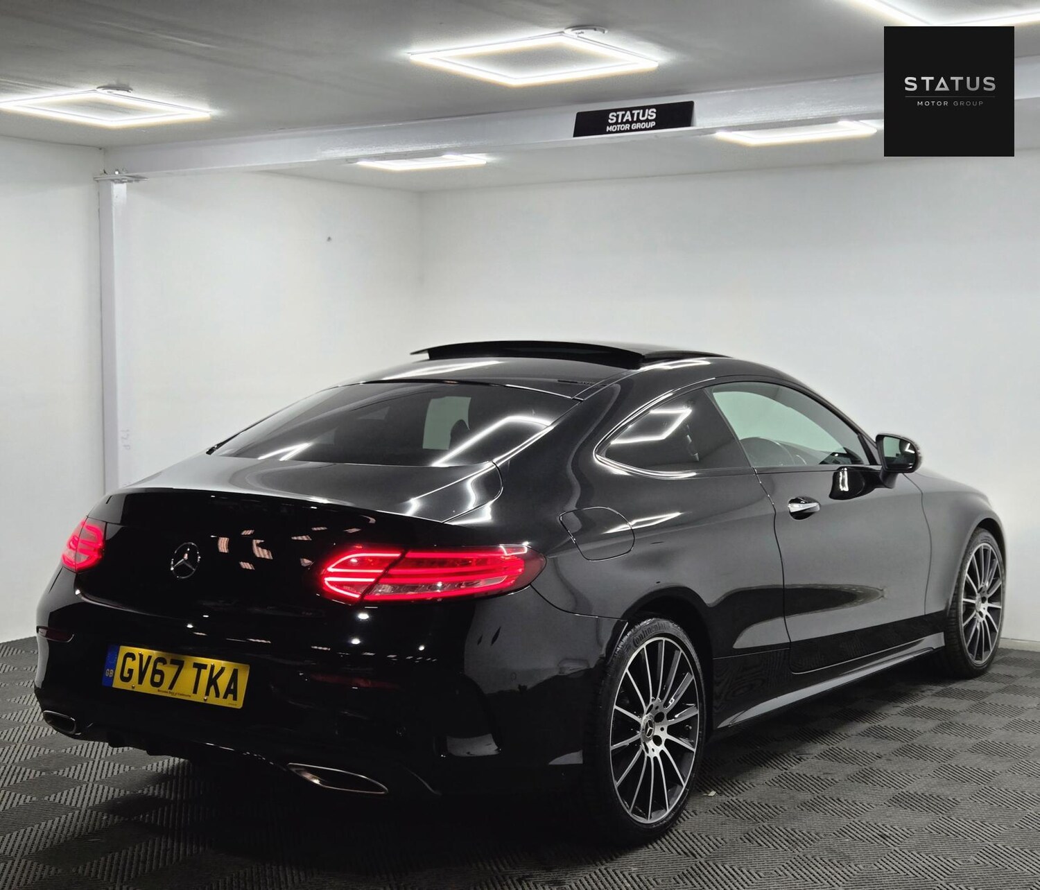 Used Mercedes-Benz C Class 2018 for sale - 77707114: Photo 8