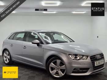 2016 - 1.4 TFSI Sport Sportback 5dr Petrol S Tronic Euro 6 (s/s) (Nav) (125 ps)