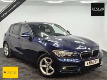 2015 - 118d SE 5dr Step Auto
