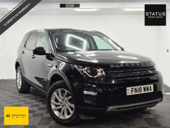 2018 - 2.0 TD4 SE Tech SUV 5dr Diesel Auto 4WD Euro 6 (s/s) (180 ps)