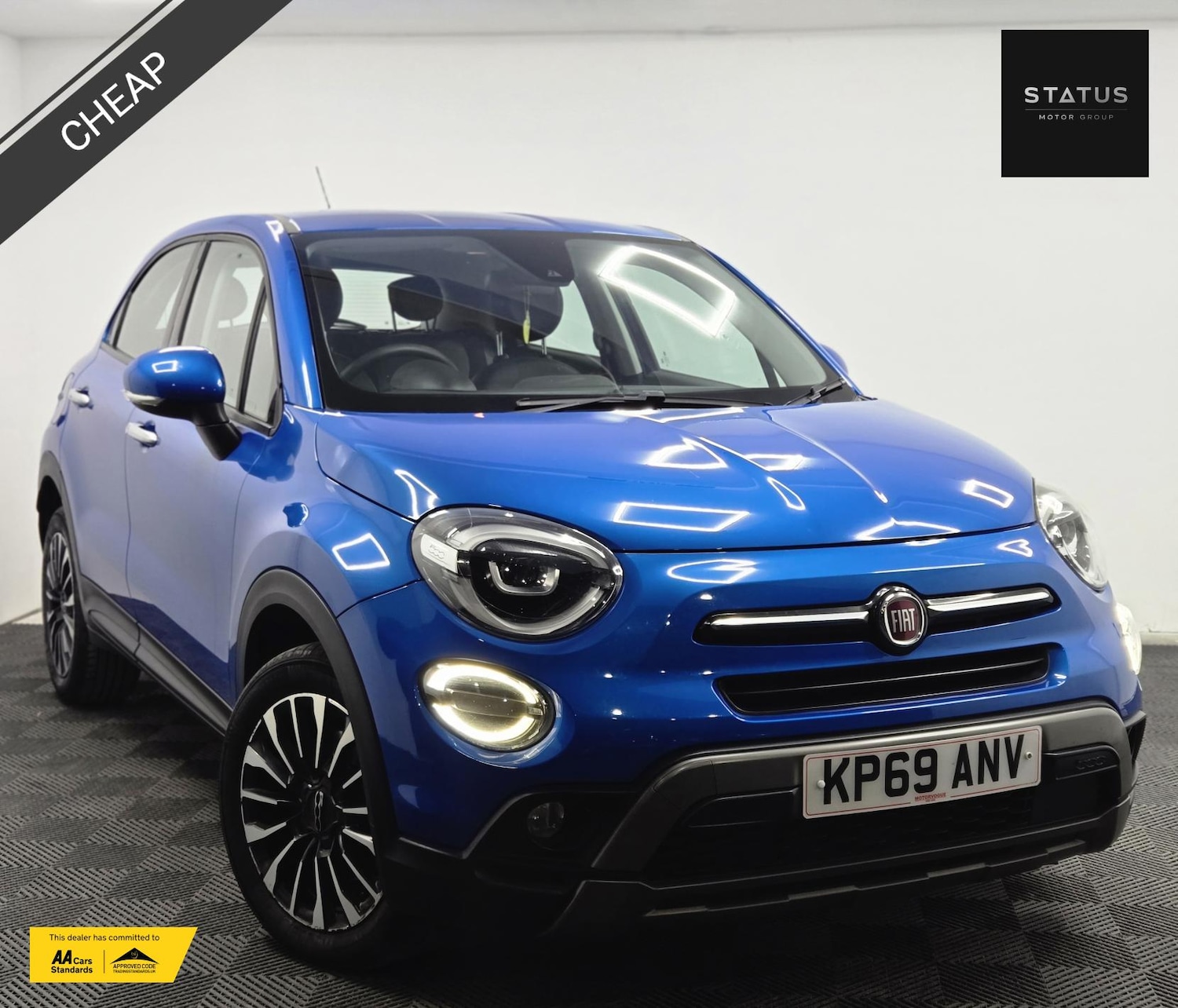 Used Fiat 500X 2019 for sale - 76580917: Photo 1