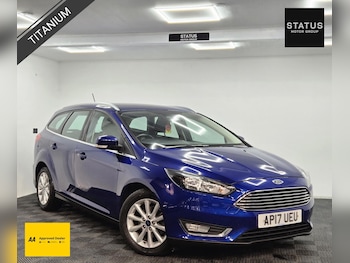 2017 - 1.0T EcoBoost Titanium Estate 5dr Petrol Auto Euro 6 (s/s) (125 ps)