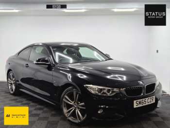 2015 - 420d [190] xDrive M Sport 2dr Auto [Prof Media]