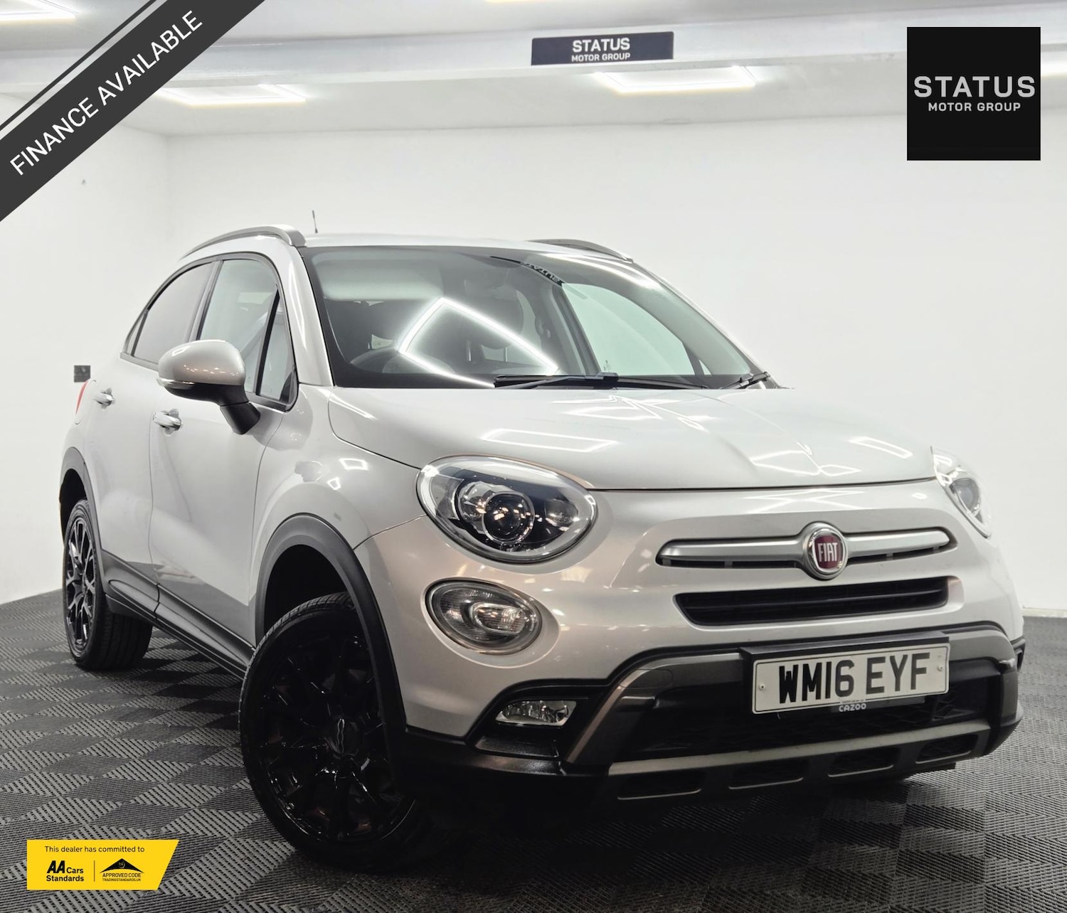 Used Fiat 500X 2016 for sale - 76188380: Photo 1
