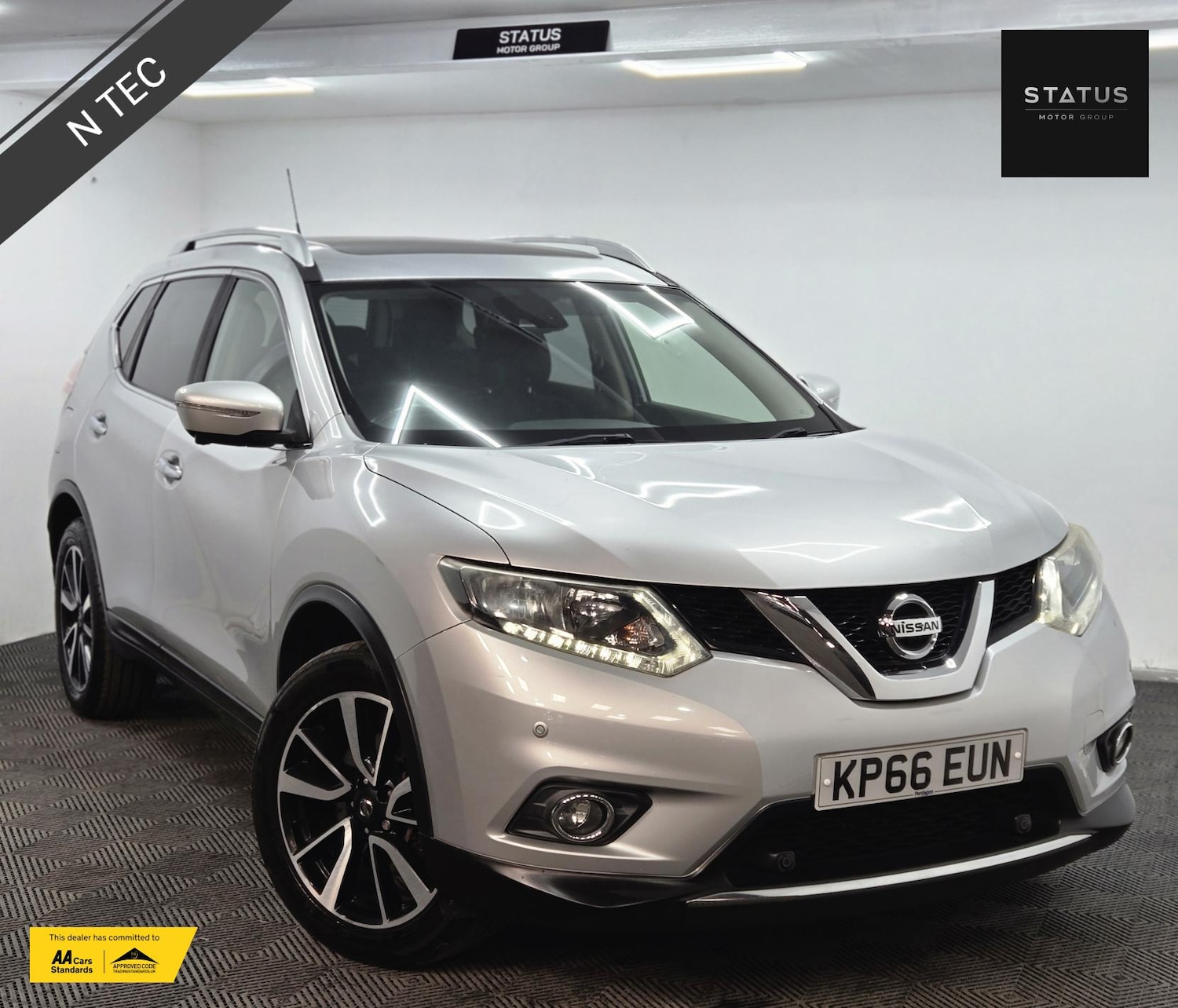 Used Nissan X-Trail 2016 for sale - 77665276: Photo 1