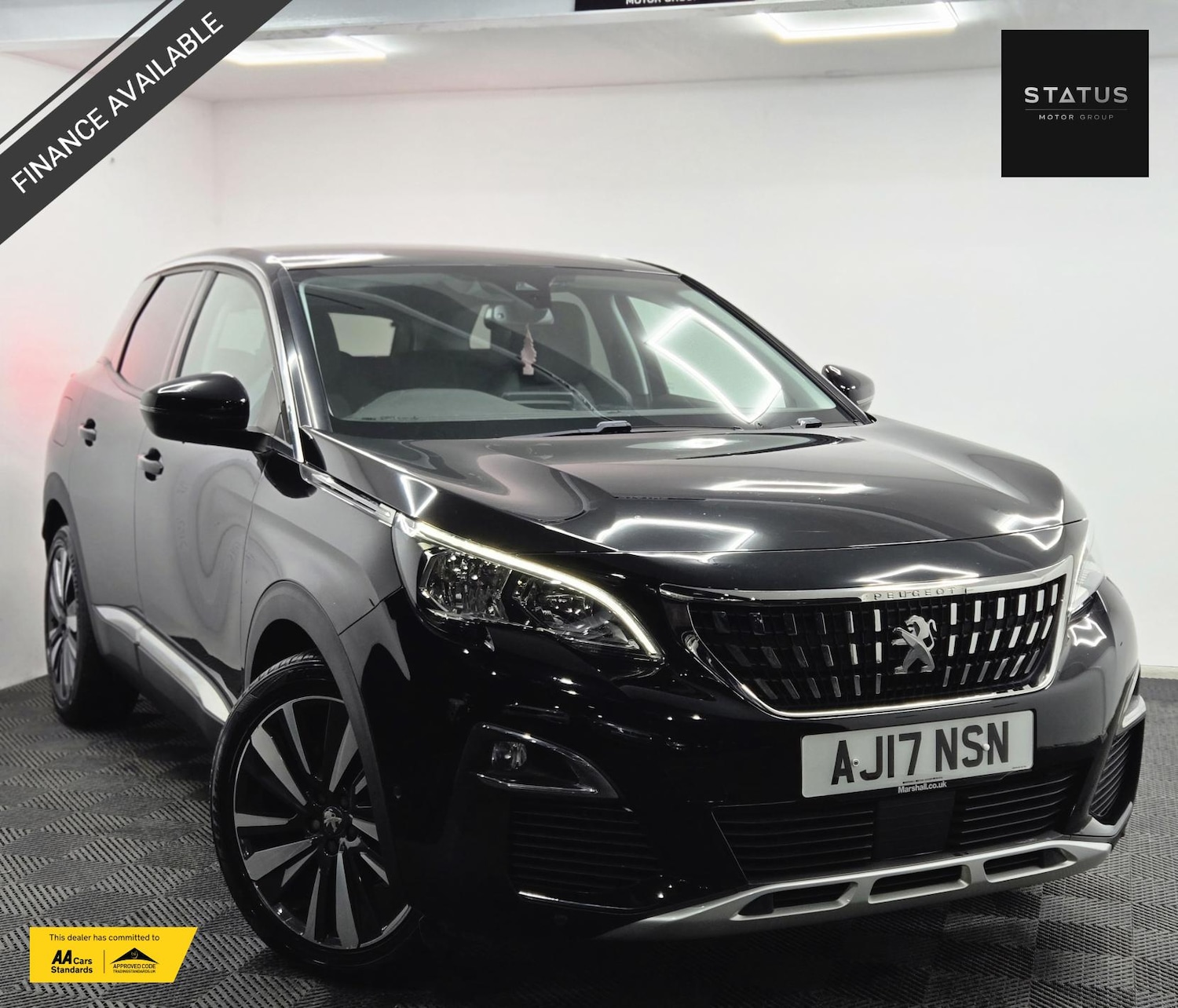 Used Peugeot 3008 2017 for sale - 76900104: Photo 1