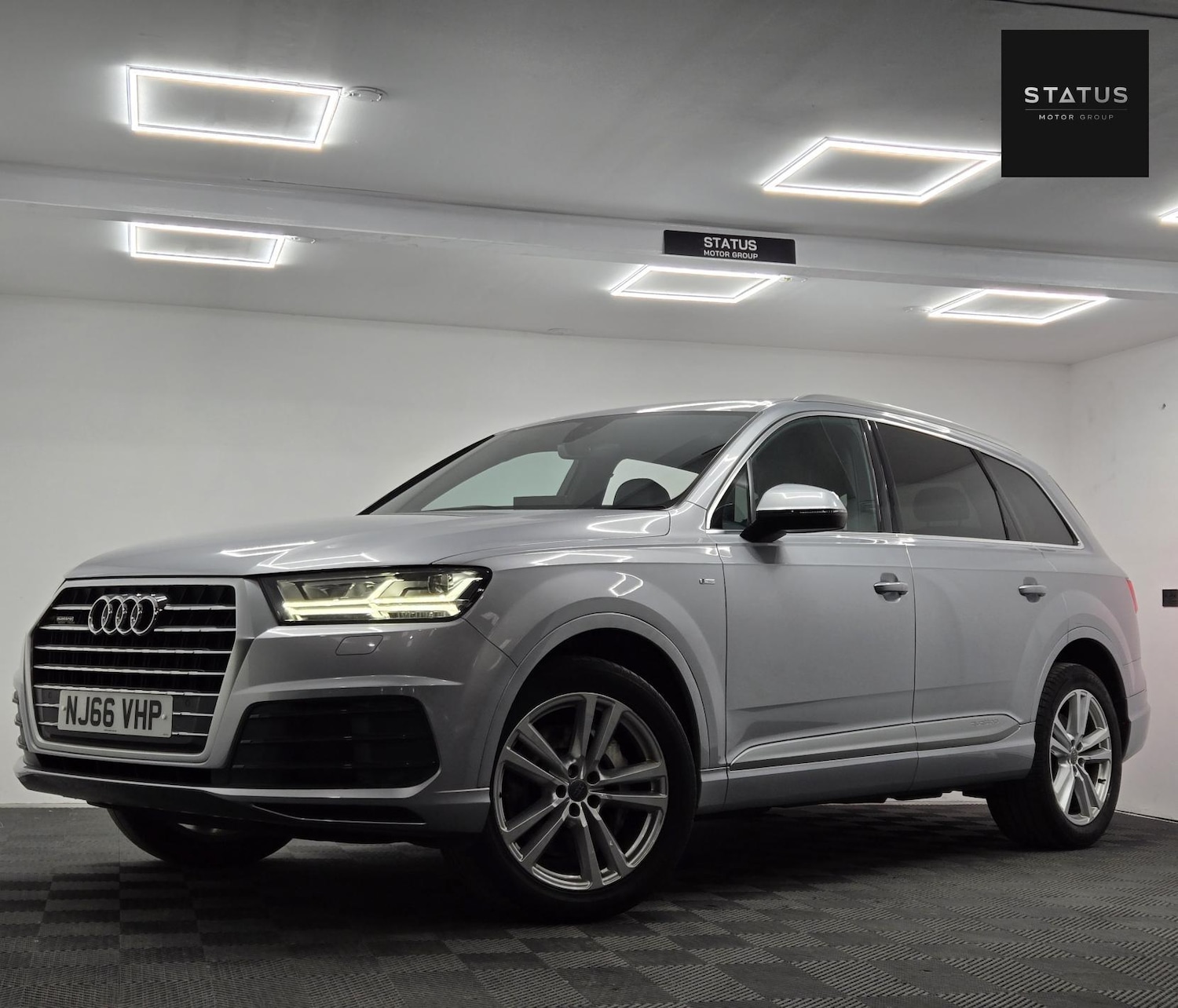 Used Audi Q7 2016 for sale - 76643869: Photo 4