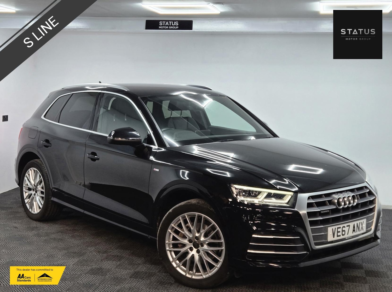 Used Audi Q5 2017 for sale - 76603331: Photo 1