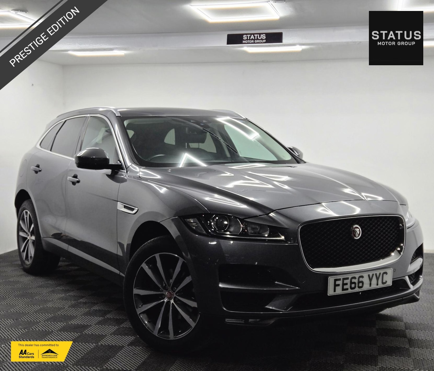Used Jaguar F-Pace 2016 for sale - 76440084: Photo 1