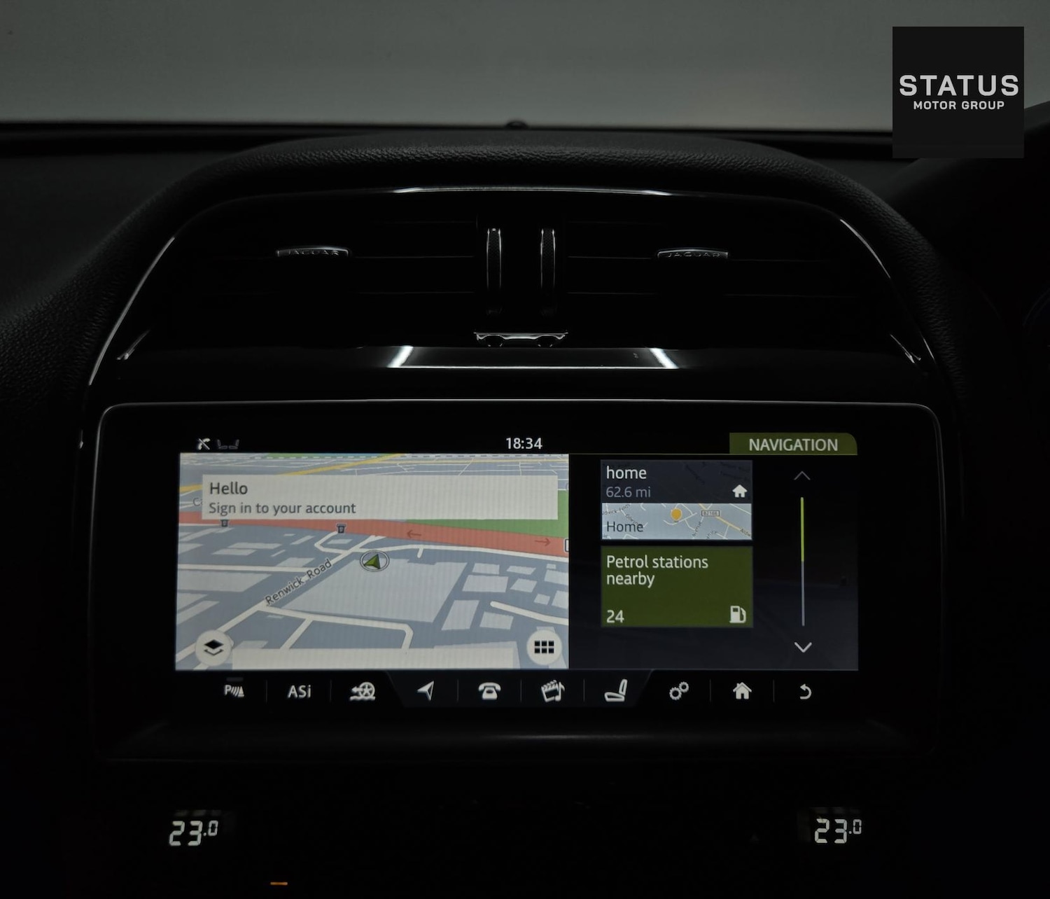 Used Jaguar F-Pace 2016 for sale - 76440084: Photo 24