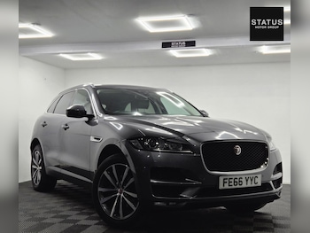 Used Jaguar F-Pace 2016 for sale - 76440084: Photo