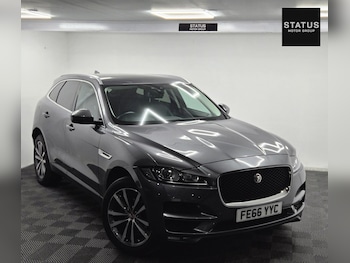 Used Jaguar F-Pace 2016 for sale - 76440084: Photo