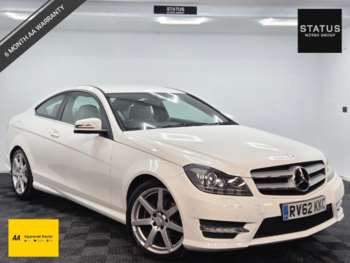2012 - 1.8 C250 BlueEfficiency AMG Sport Coupe 2dr Petrol G-Tronic+ Euro 5 (s/s) (