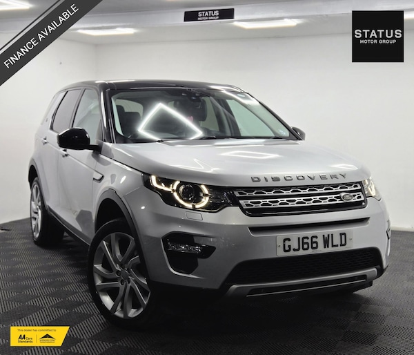 Used Land Rover Discovery Sport 2016 for sale - 76297275: Photo 1
