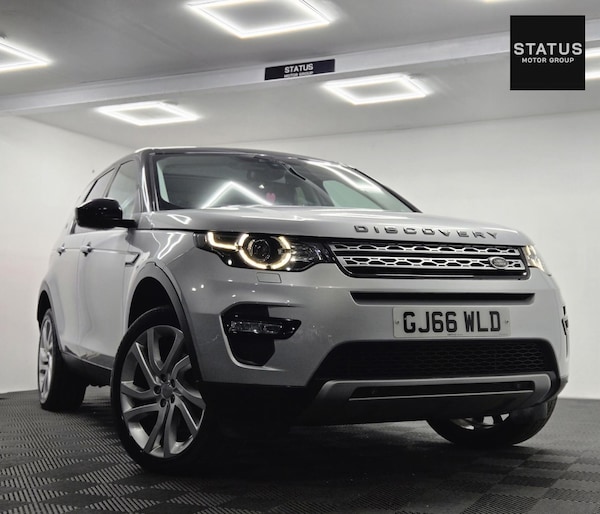 Used Land Rover Discovery Sport 2016 for sale - 76297275: Photo 2