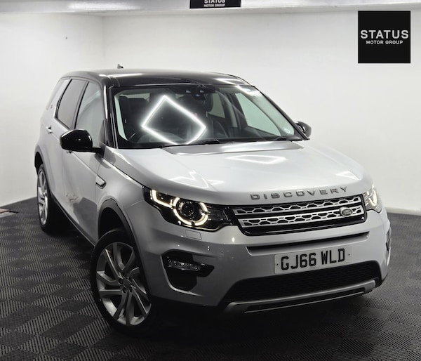 Used Land Rover Discovery Sport 2016 for sale - 76297275: Photo 3