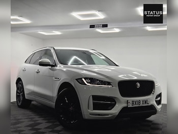 Used Jaguar F-Pace 2018 for sale - 76440085: Photo