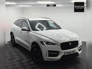 Used Jaguar F-Pace 2018 for sale - 76440085: Photo