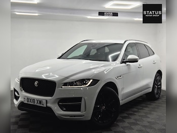 Used Jaguar F-Pace 2018 for sale - 76440085: Photo